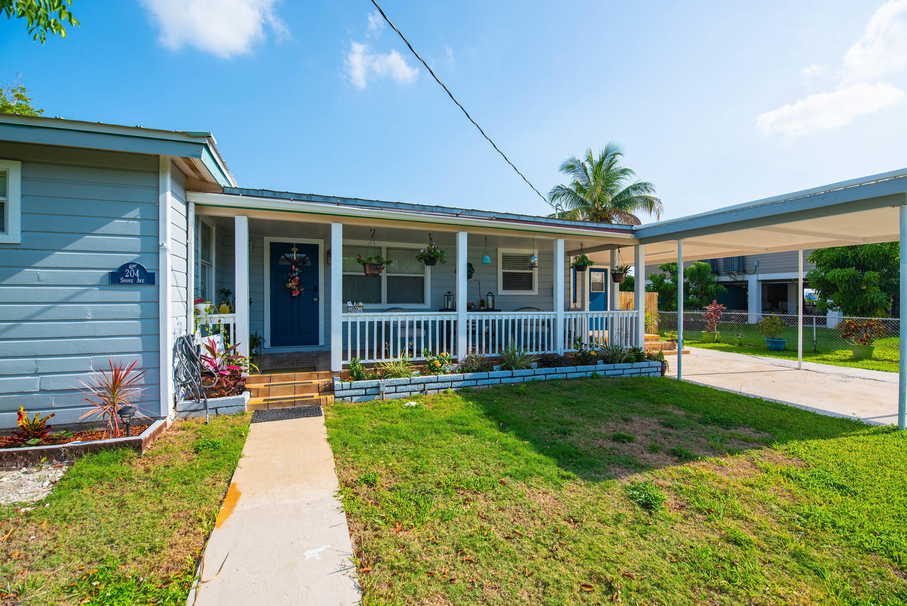 204 Shore Avenue, Big Coppitt, FL 33040 — Front exterior