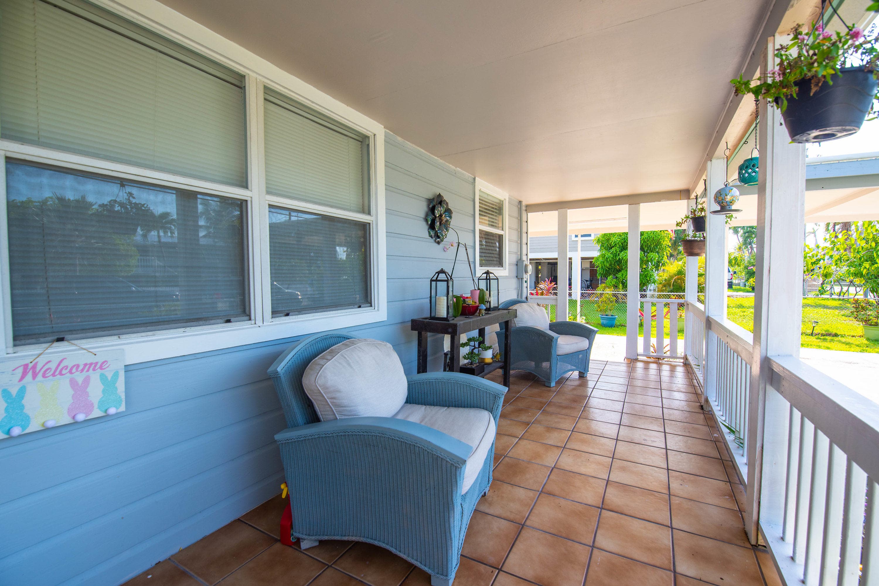 204 Shore Avenue, Big Coppitt, FL 33040 — front porch