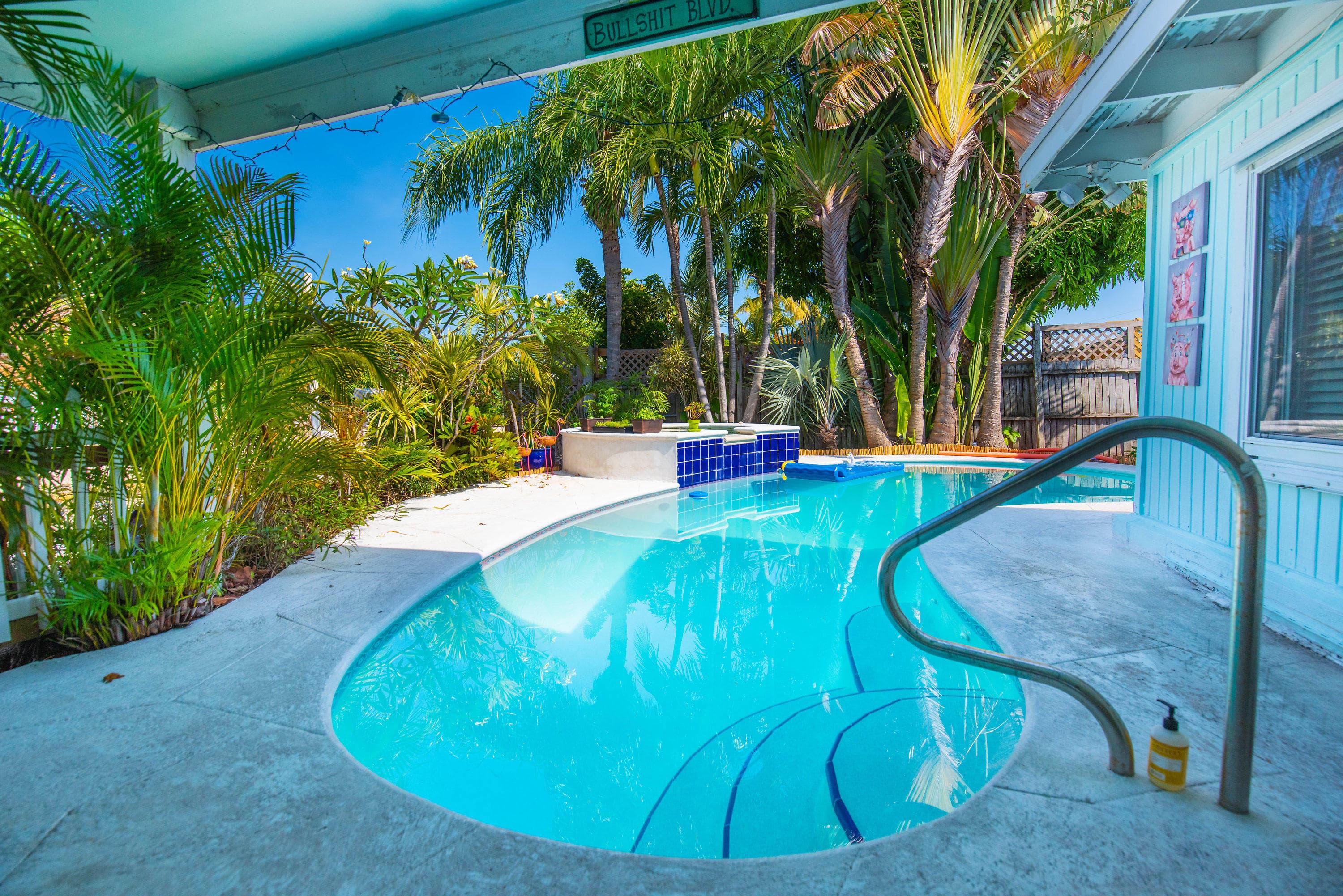 1613 Jamaica Drive, Key West, FL 33040 — back yard
