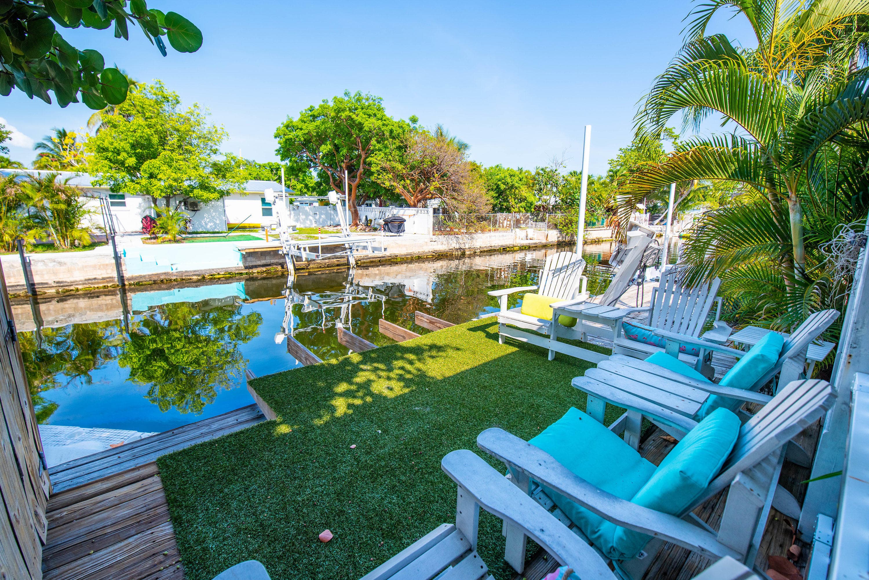 1613 Jamaica Drive, Key West, FL 33040 — Dock