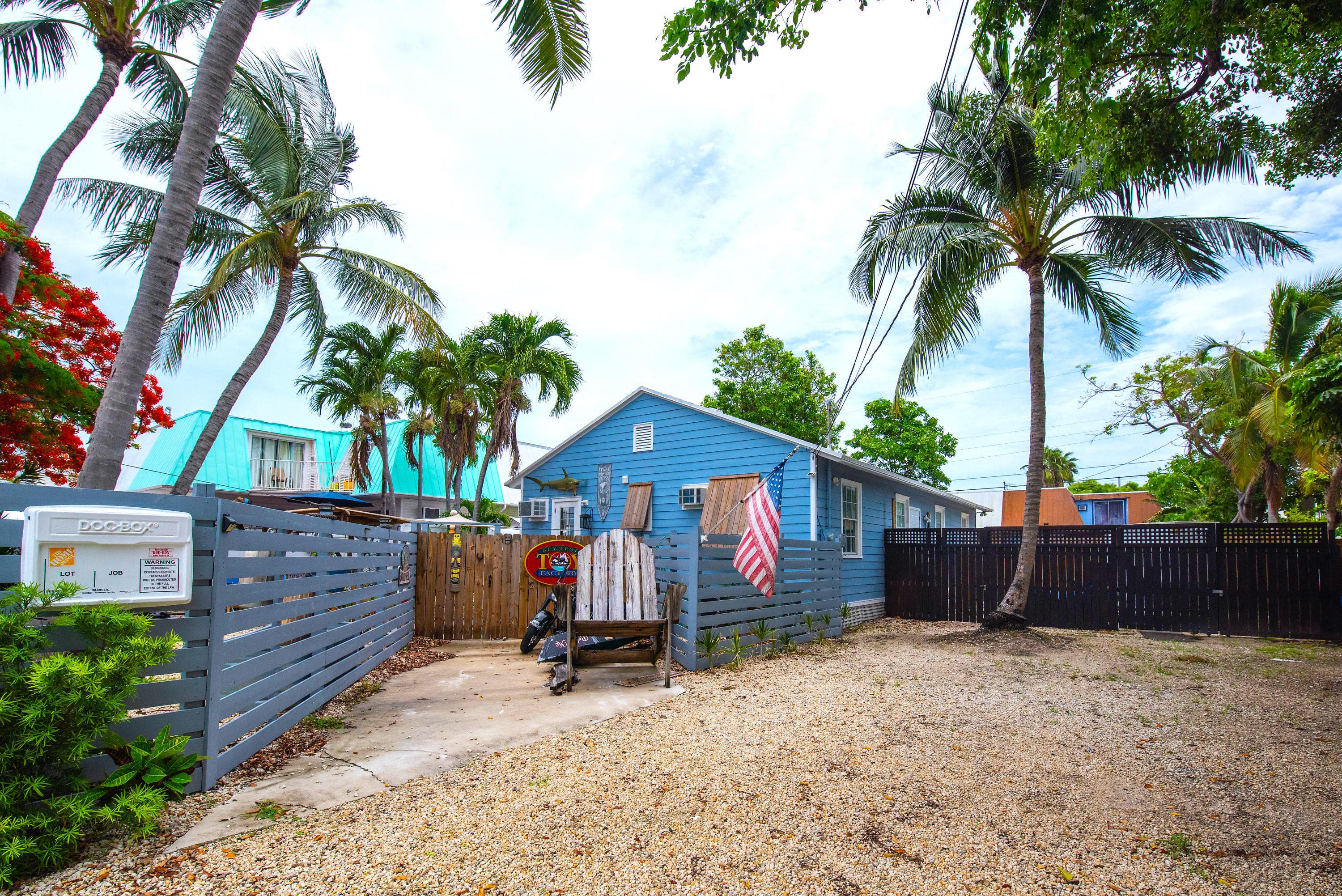 3230 Duck Avenue, Key West, FL 33040 — Duck ave entrance