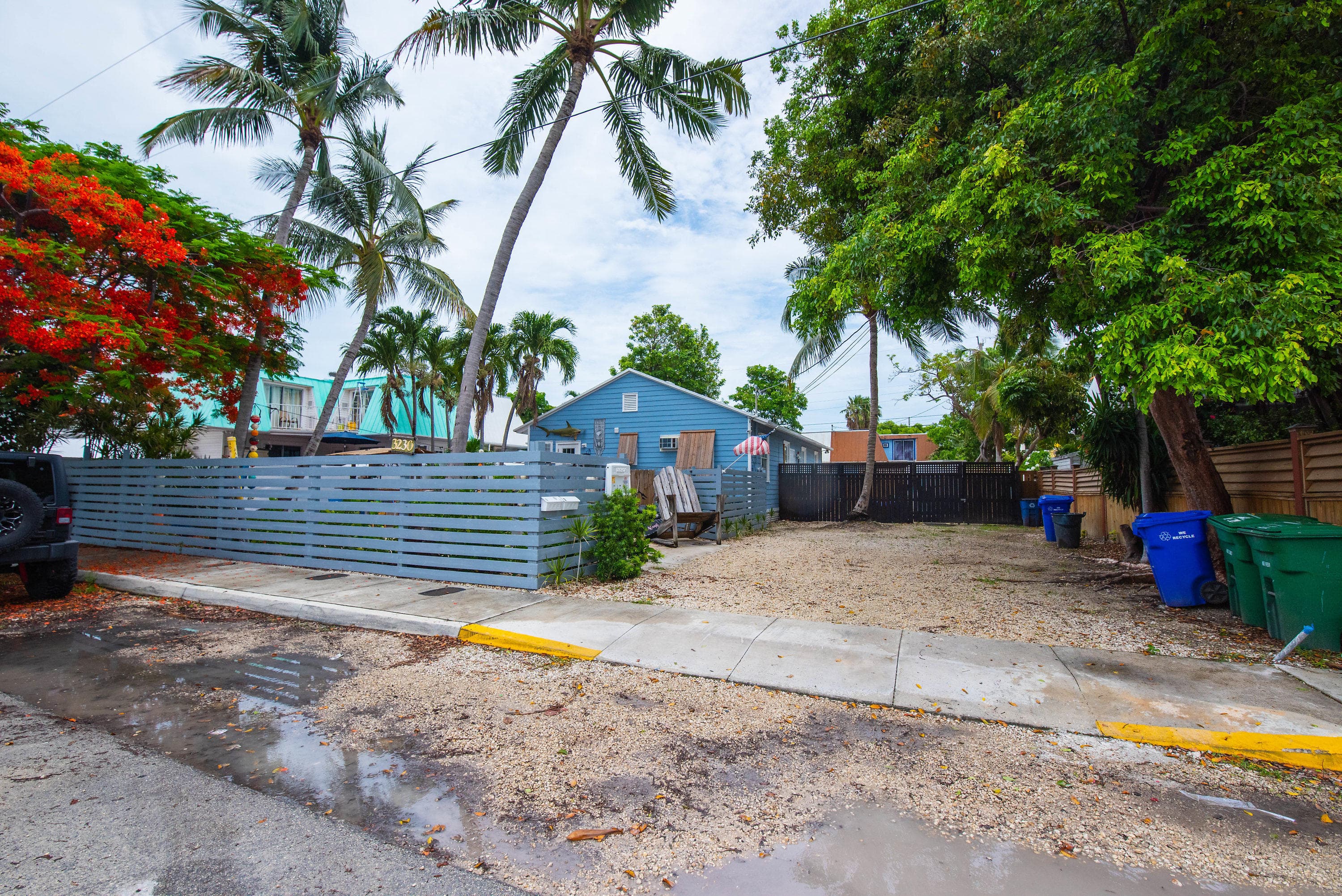 3230 Duck Avenue, Key West, FL 33040 — duck ave side
