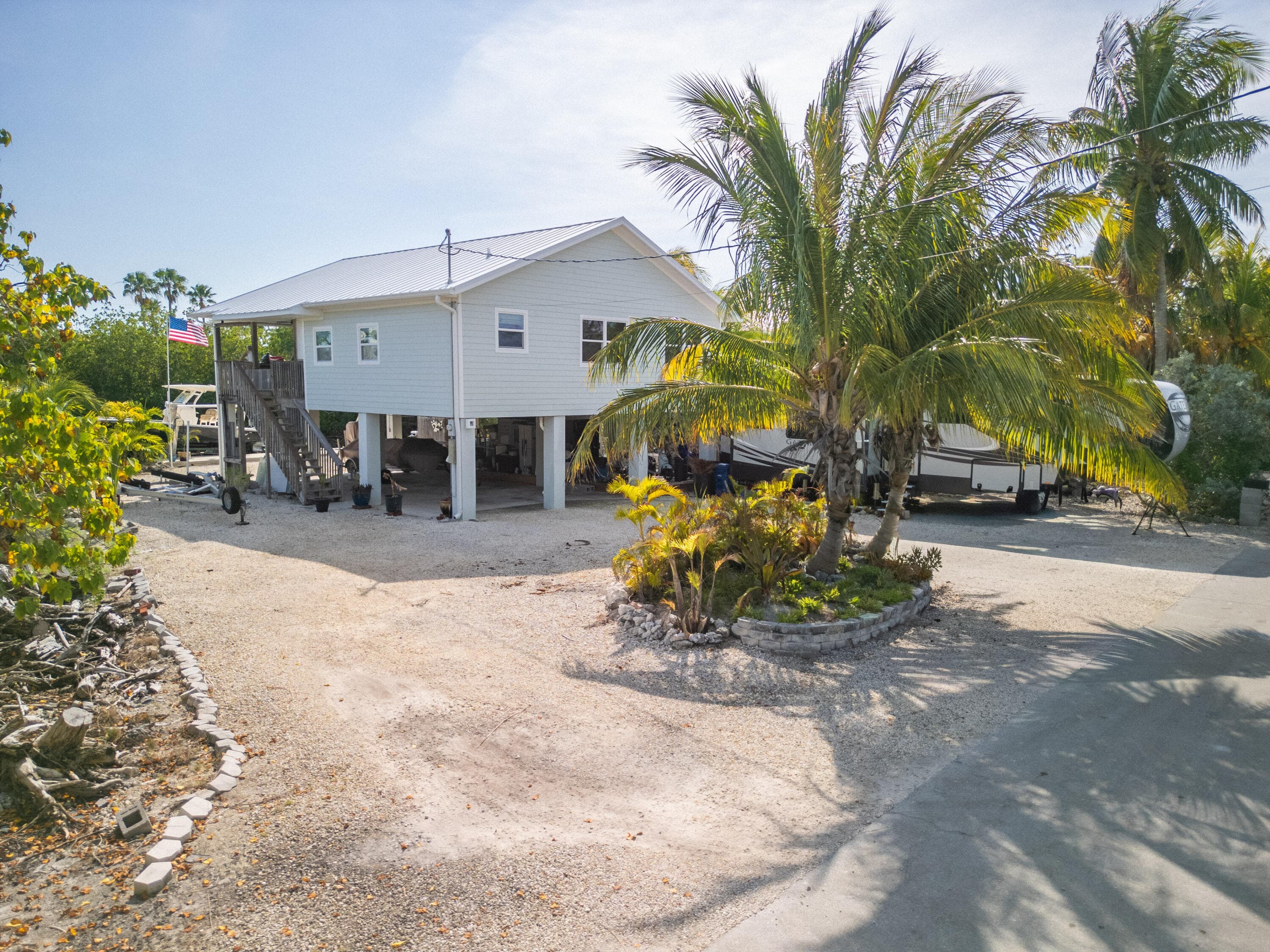 22852 Buccaneer Lane, Cudjoe Key, FL 33042 — Aerial view