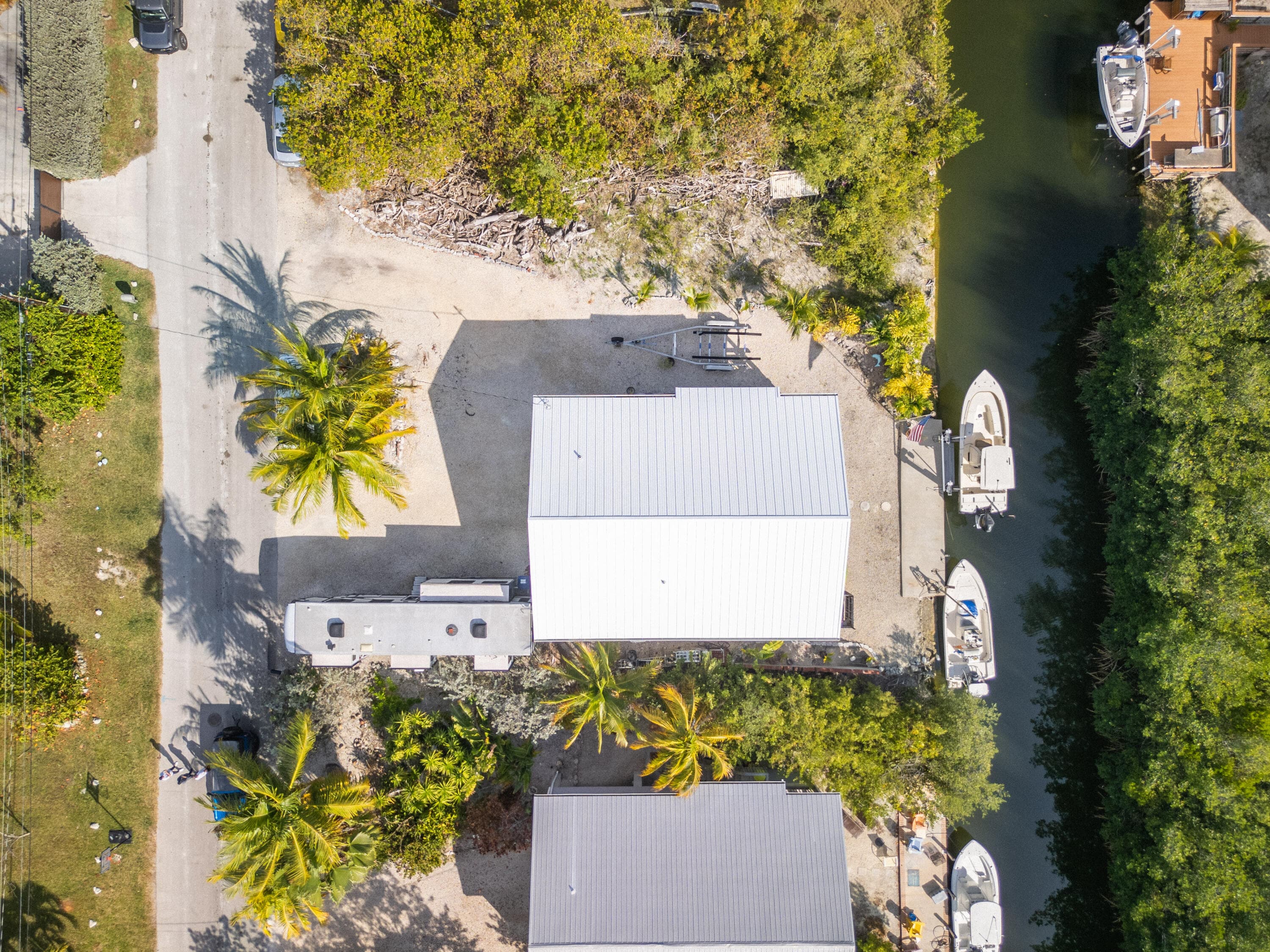 22852 Buccaneer Lane, Cudjoe Key, FL 33042 — Aerial view